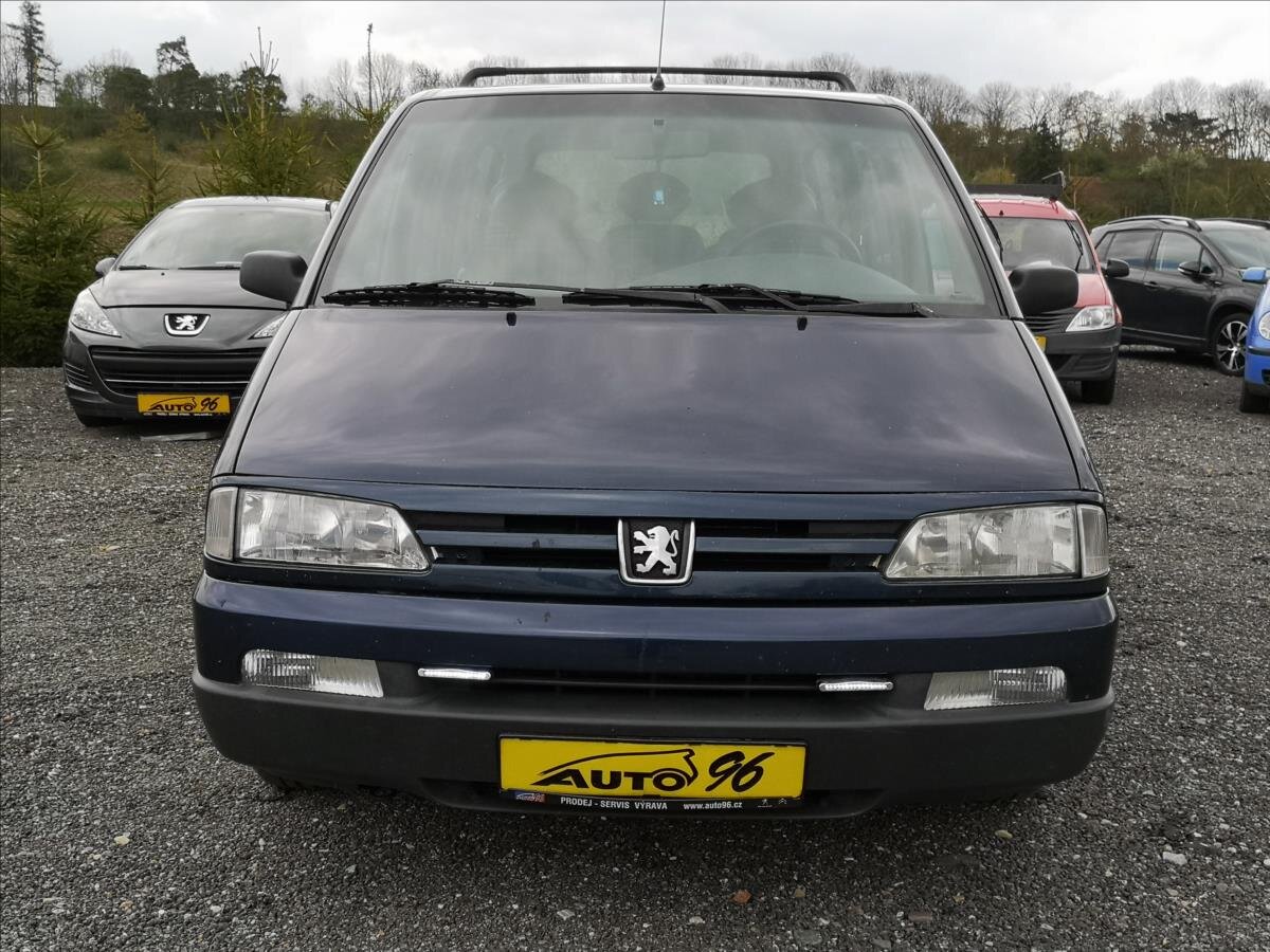 Peugeot 806 Kombi 2,1 l 80 kw