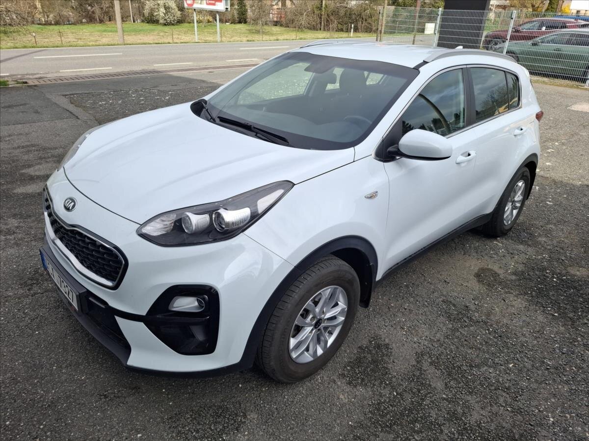 KIA Sportage SUV / Terénní 1,6 l 97 kw