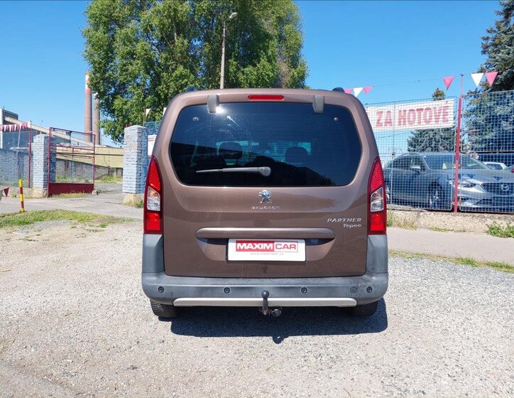 Peugeot Partner Tepee Kombi 1,6 l 84 kw