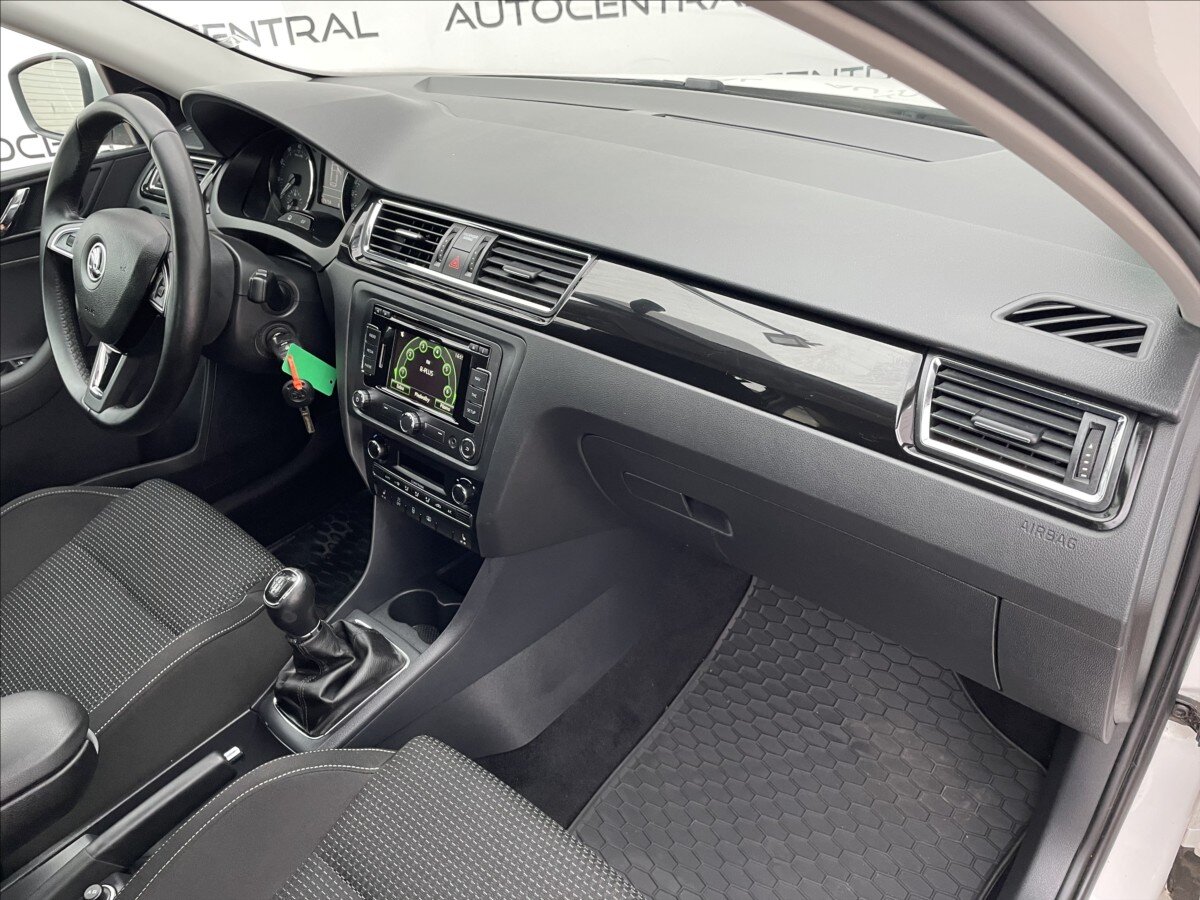 Škoda Rapid Hatchback 1,2 l 77 kw