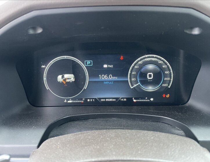 SsangYong Rexton Kombi 2,2 l 148 kw