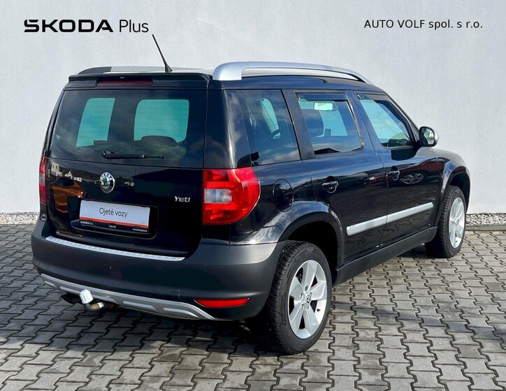 Škoda Yeti Hatchback 1,2 l 77 kw