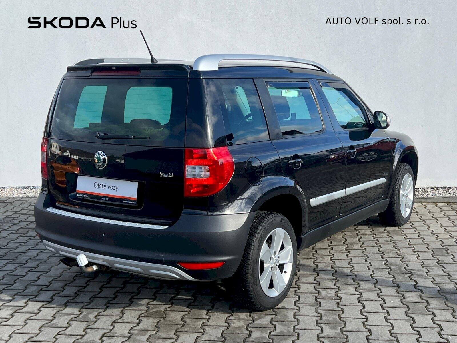 Škoda Yeti Hatchback 1,2 l 77 kw