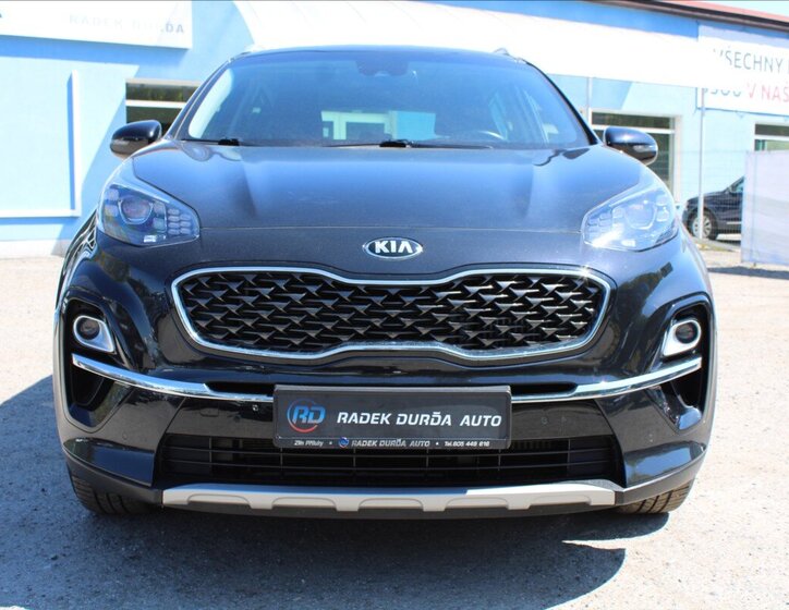KIA Sportage SUV / Terénní 1,6 l 130 kw