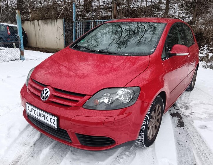 Volkswagen Golf Plus Hatchback 1,4 l 90 kw