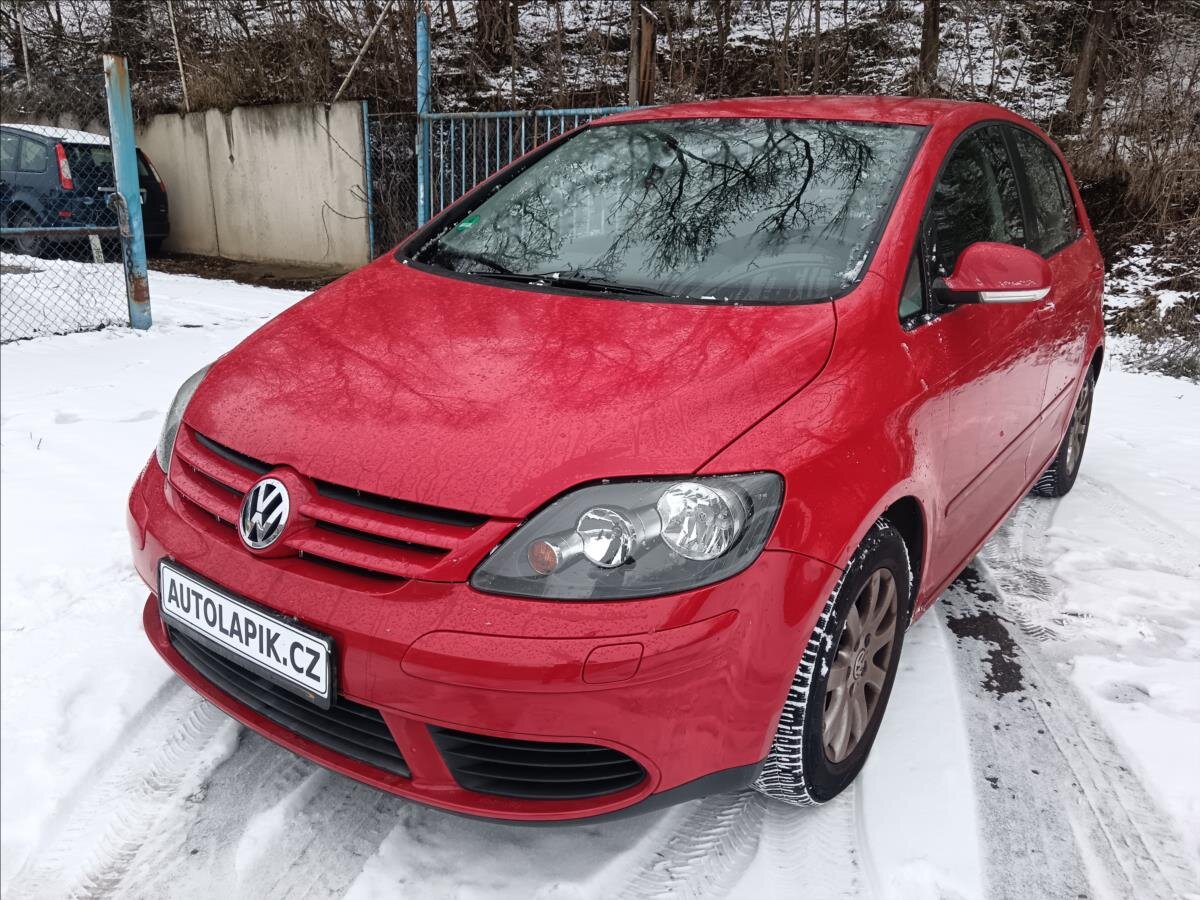 Volkswagen Golf Plus Hatchback 1,4 l 90 kw