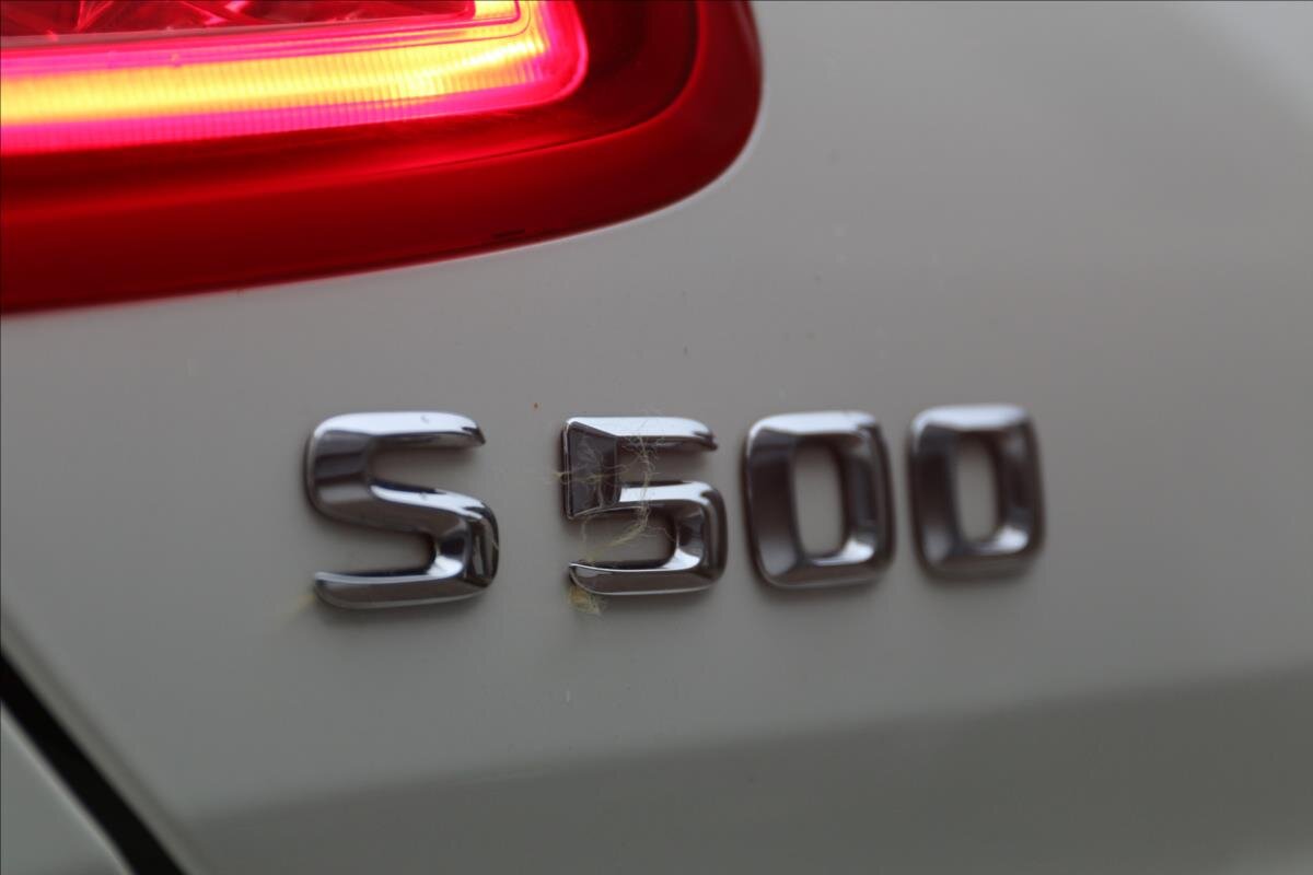 Mercedes-Benz Třídy S Kupé 4,7 l 335 kw