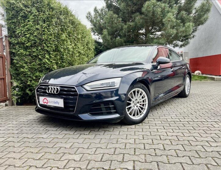 Audi A5 Liftback 296,0 210 kw