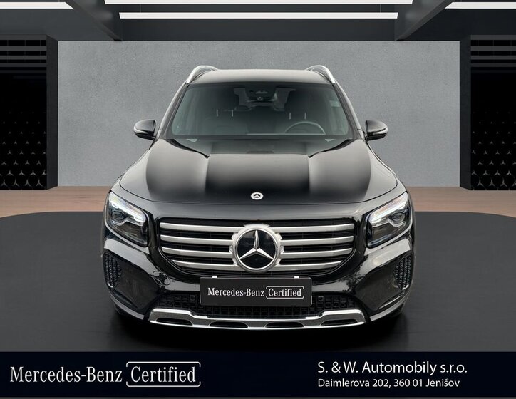 Mercedes-Benz GLB SUV / Terénní 2,0 l 110 kw