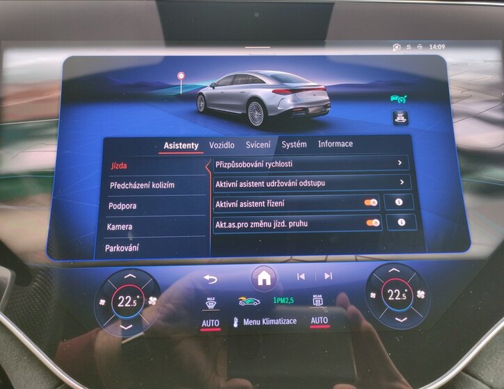 Mercedes-Benz EQS Sedan / Limuzína 0,0 385 kw