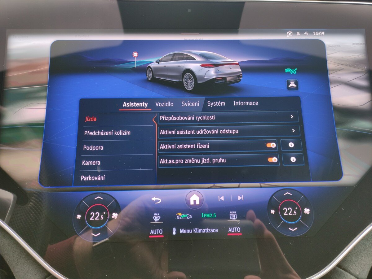 Mercedes-Benz EQS Sedan / Limuzína 0,0 385 kw