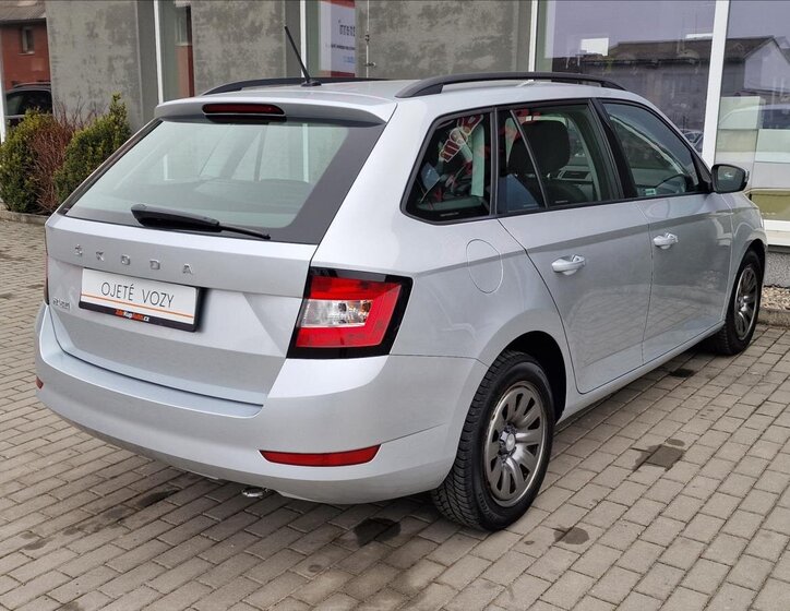 Škoda Fabia Kombi 999,0 70 kw