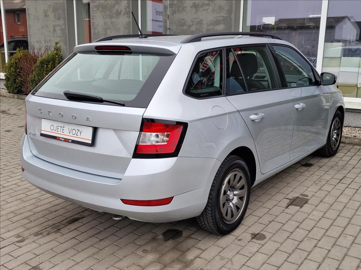 Škoda Fabia Kombi 999,0 70 kw