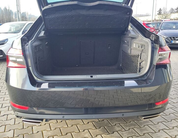 Škoda Superb Liftback 2,0 l 206 kw