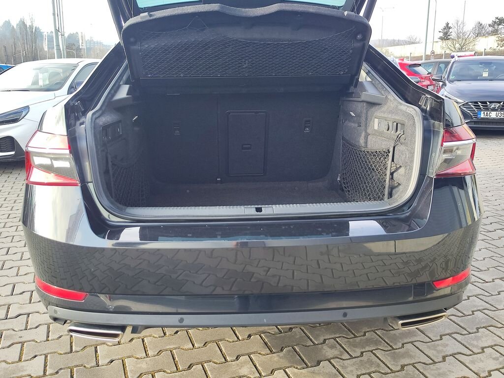 Škoda Superb Liftback 2,0 l 206 kw