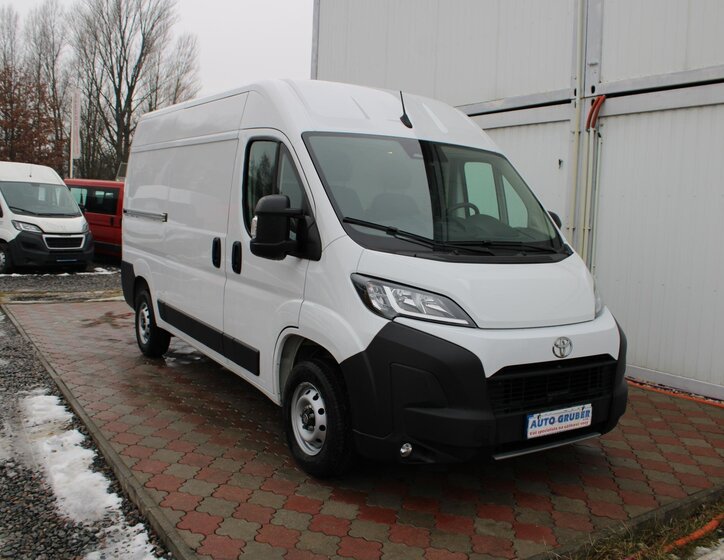 Toyota Proace Max Užitková 2,2 l 88 kw