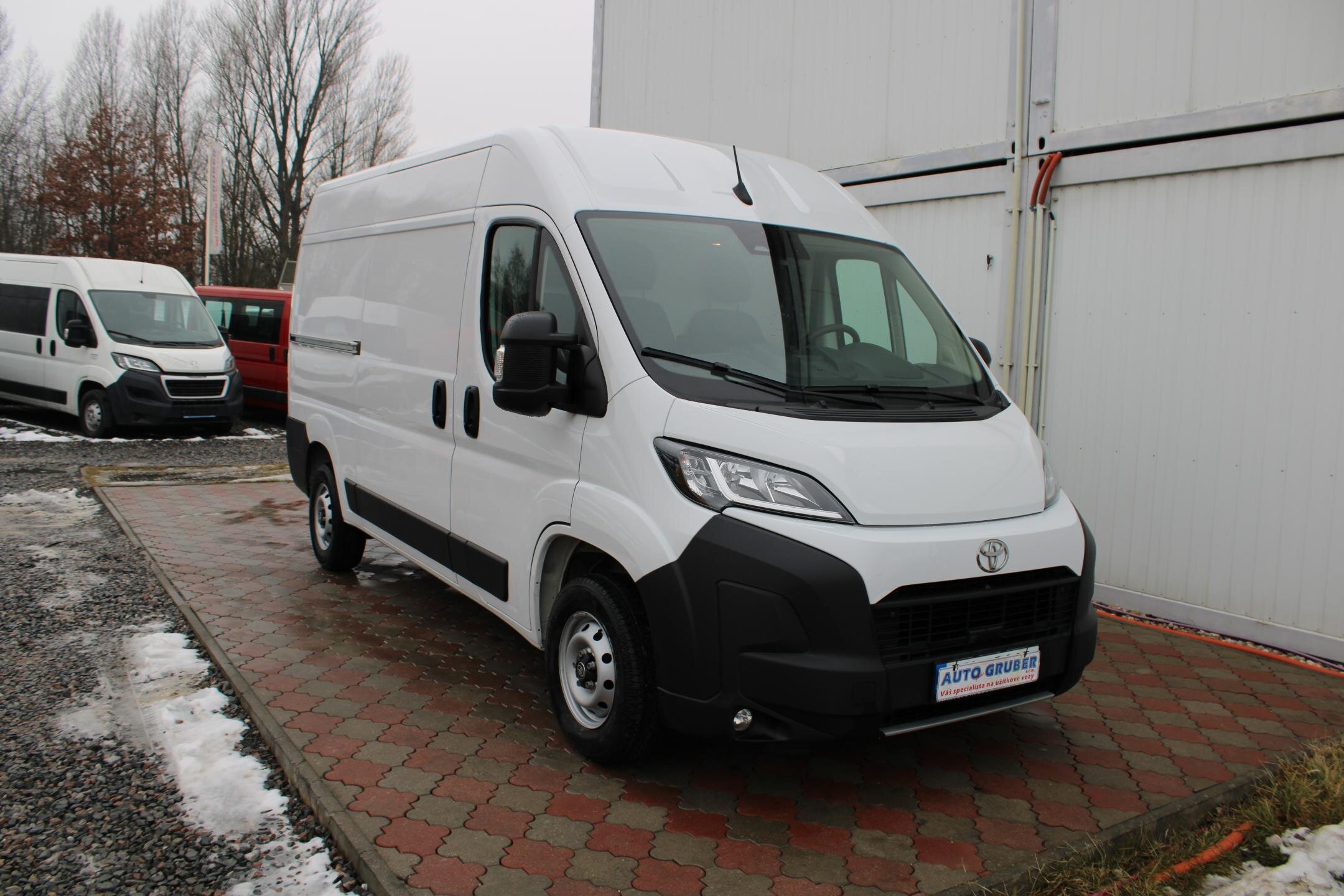 Toyota Proace Max Užitková 2,2 l 88 kw