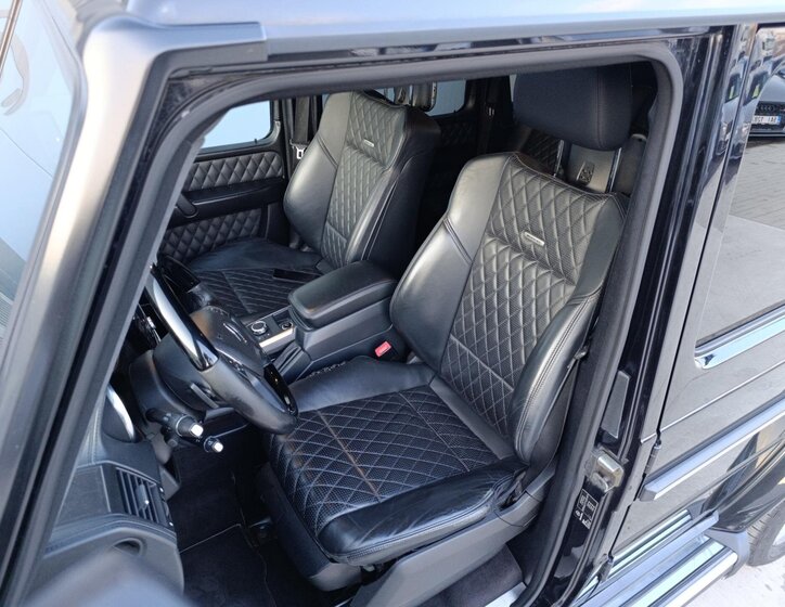 Mercedes-Benz Třídy G SUV / Terénní 5,5 l 400 kw