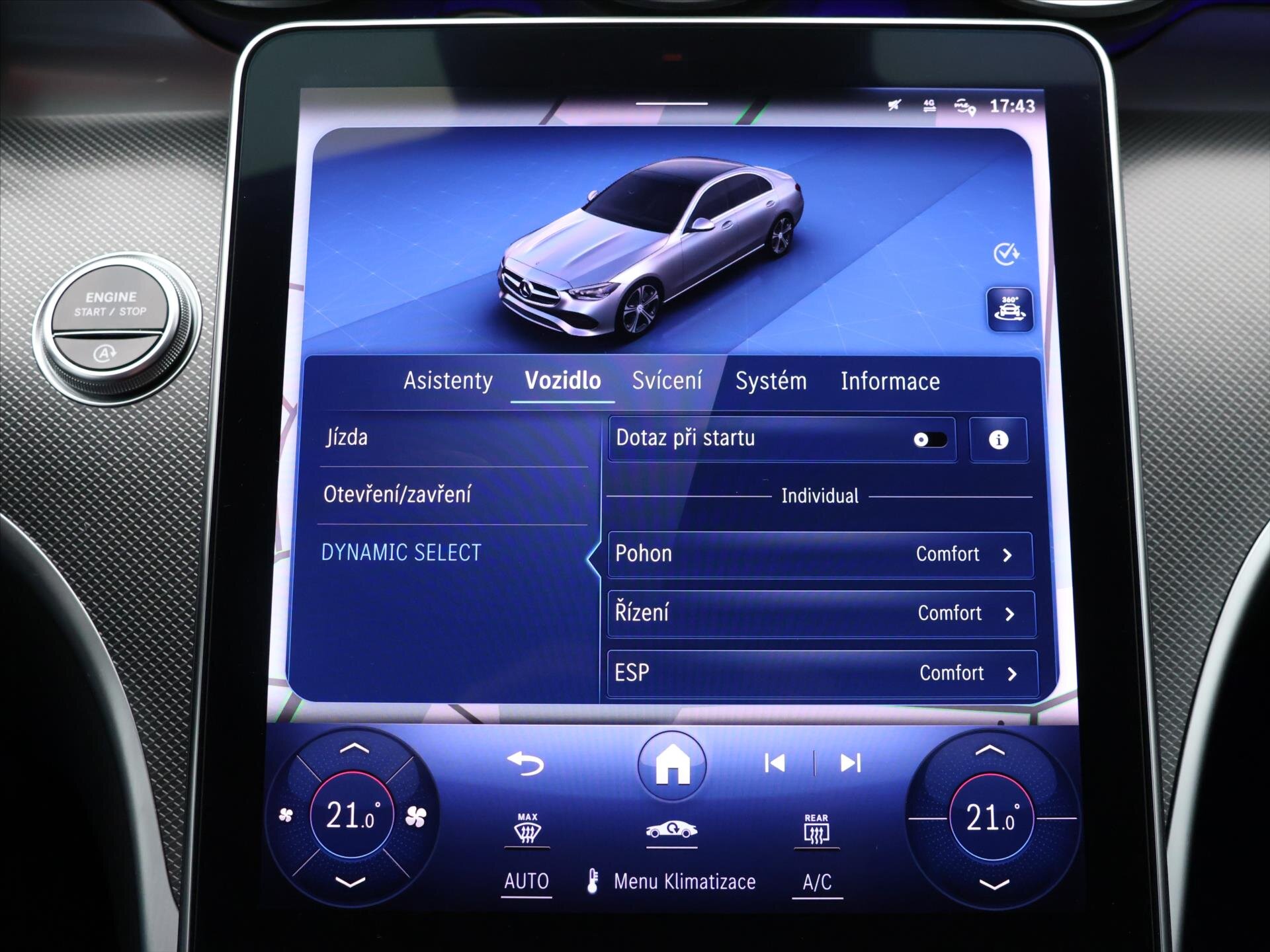 Mercedes-Benz Třídy C Sedan 1,5 l 150 kw