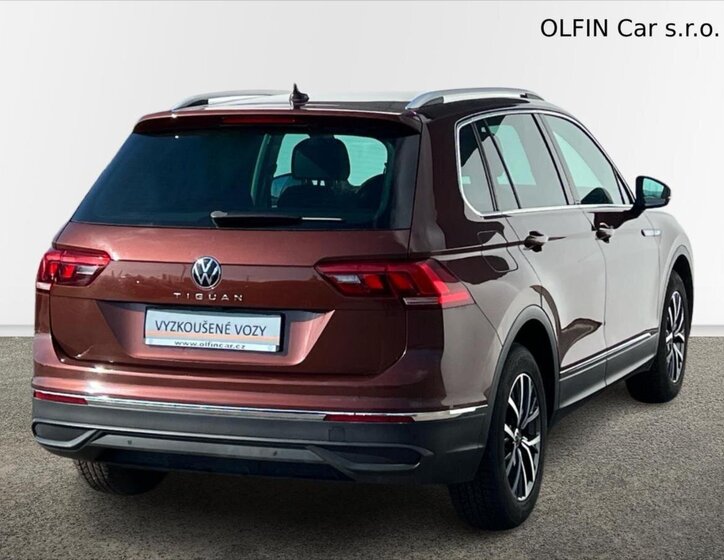 Volkswagen Tiguan SUV 1,5 l 110 kw
