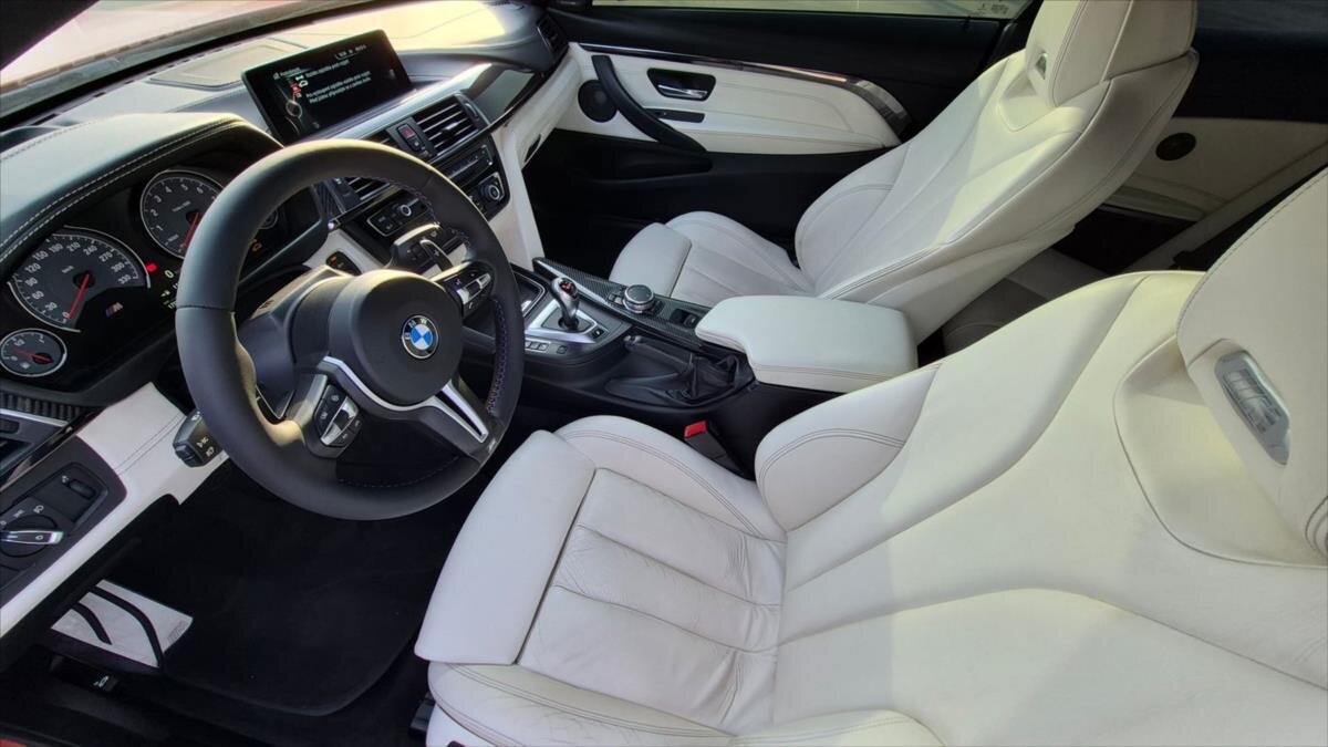 BMW M4 Kabriolet 3,0 l 317 kw