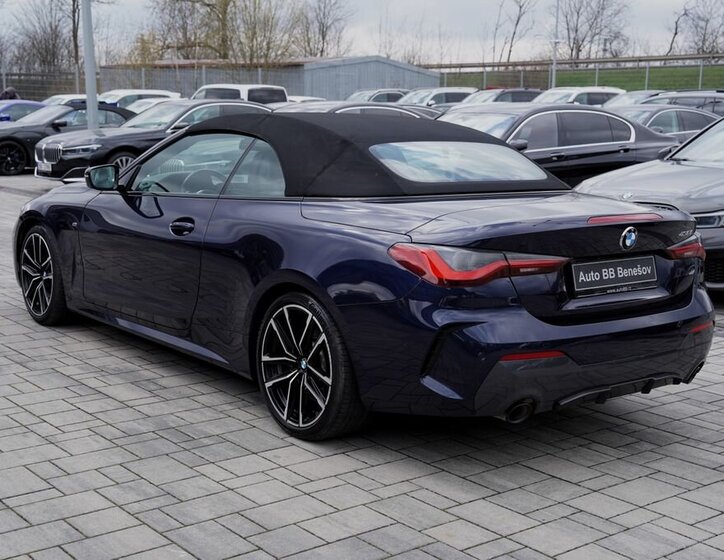 BMW Řada 4 Kabriolet 2,0 l 190 kw