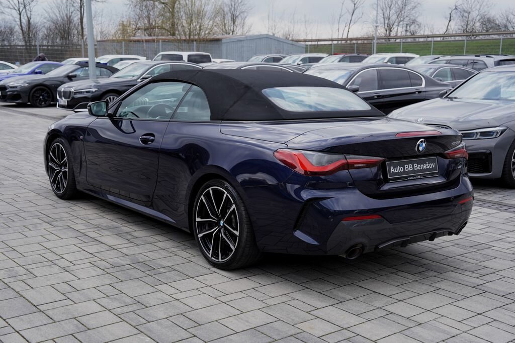 BMW Řada 4 Kabriolet 2,0 l 190 kw
