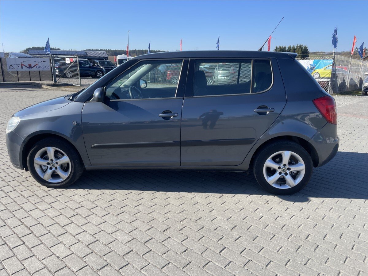 Škoda Fabia Hatchback 1,4 l 63 kw