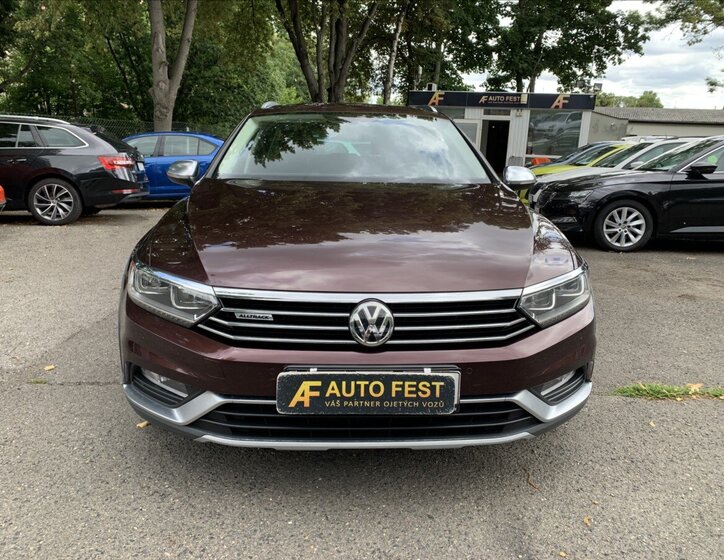 Volkswagen Passat Kombi 2,0 l 140 kw