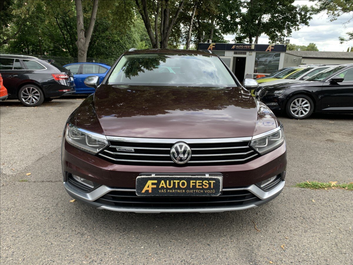 Volkswagen Passat Kombi 2,0 l 140 kw