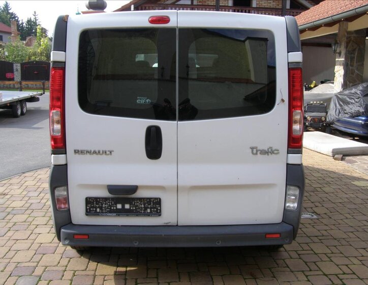 Renault Trafic 4