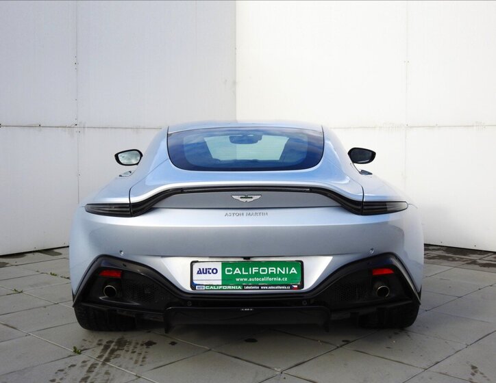 Aston Martin Vantage Kupé 4,0 l 375 kw