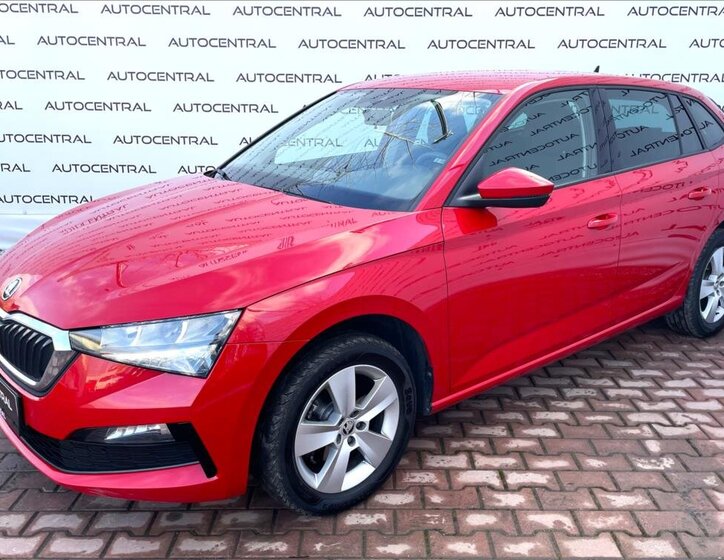 Škoda Scala Hatchback 1,5 l 110 kw