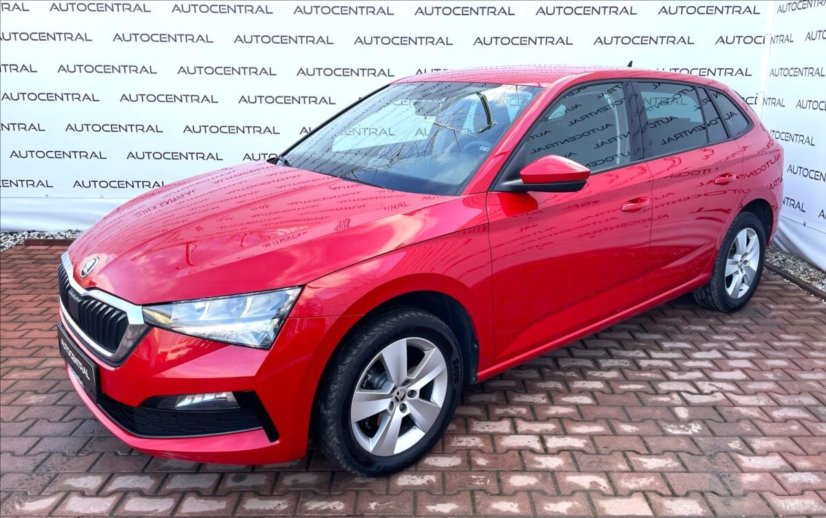 Škoda Scala Hatchback 1,5 l 110 kw