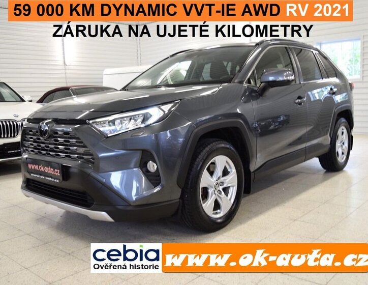 Toyota RAV4 SUV 0,0 130 kw