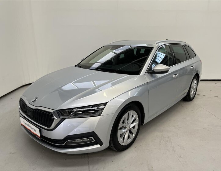 Škoda Octavia 1