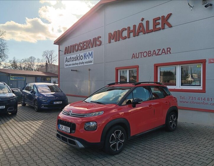 Citroën C3 Aircross SUV 1,2 l 61 kw