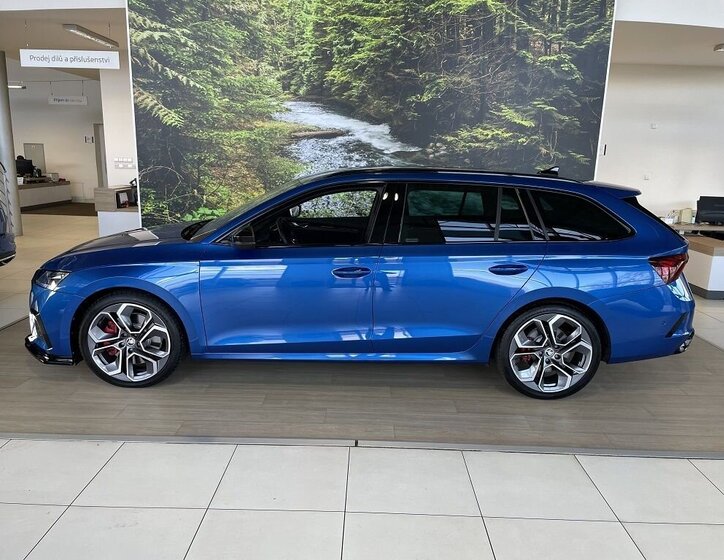 Škoda Octavia Kombi 2,0 l 180 kw