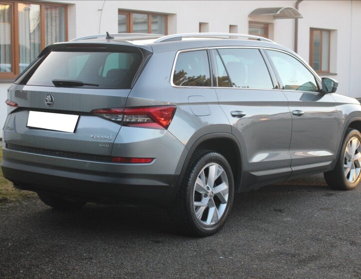 Škoda Kodiaq SUV / Terénní 2,0 l 140 kw