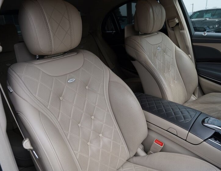 Mercedes-Benz Třídy S Sedan / Limuzína 4,0 l 345 kw