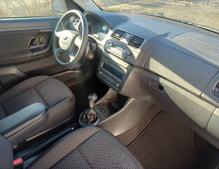 Škoda Roomster Kombi 1,2 l 63 kw