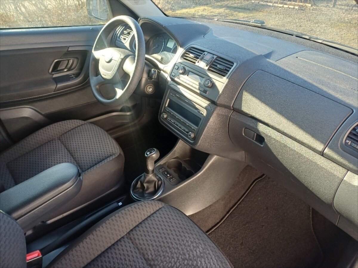 Škoda Roomster Kombi 1,2 l 63 kw