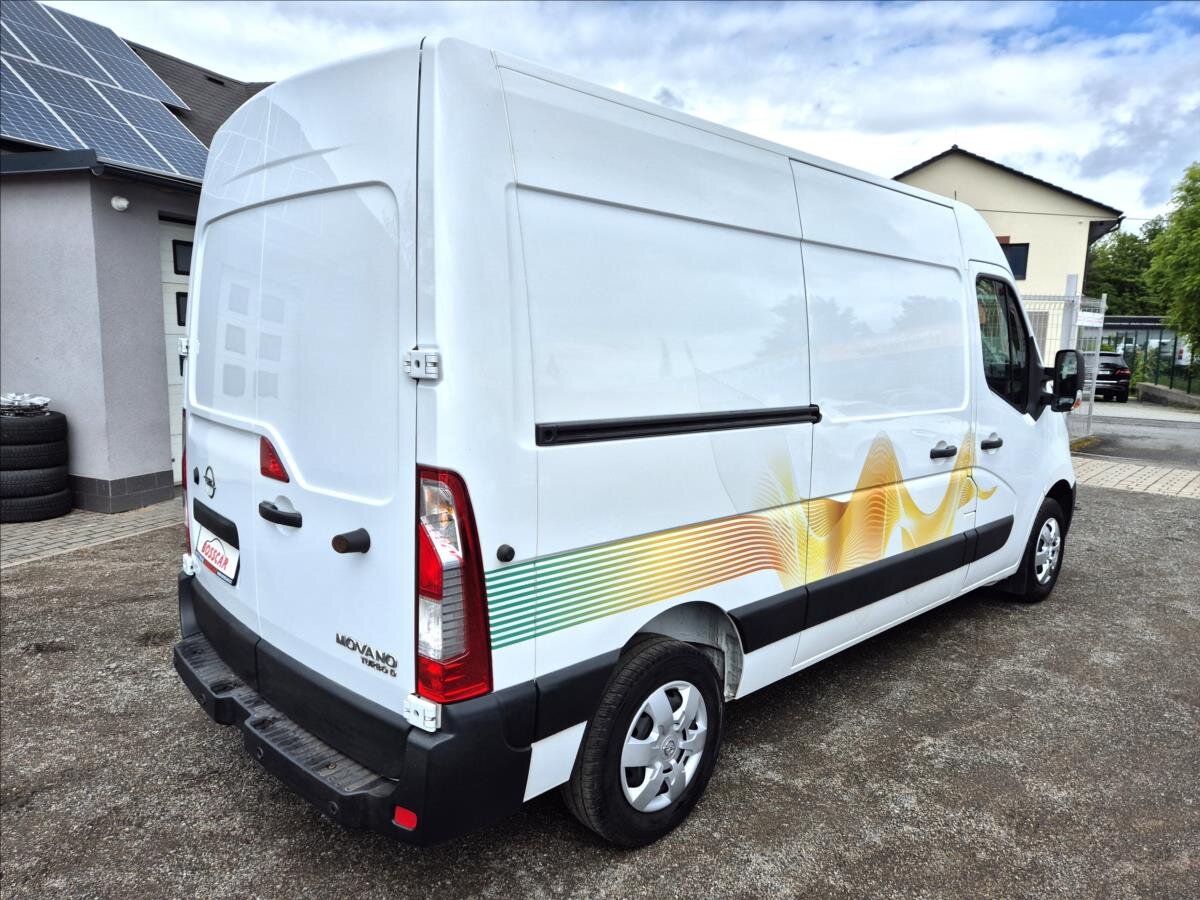 Opel Movano Ostatní 2,3 l 100 kw
