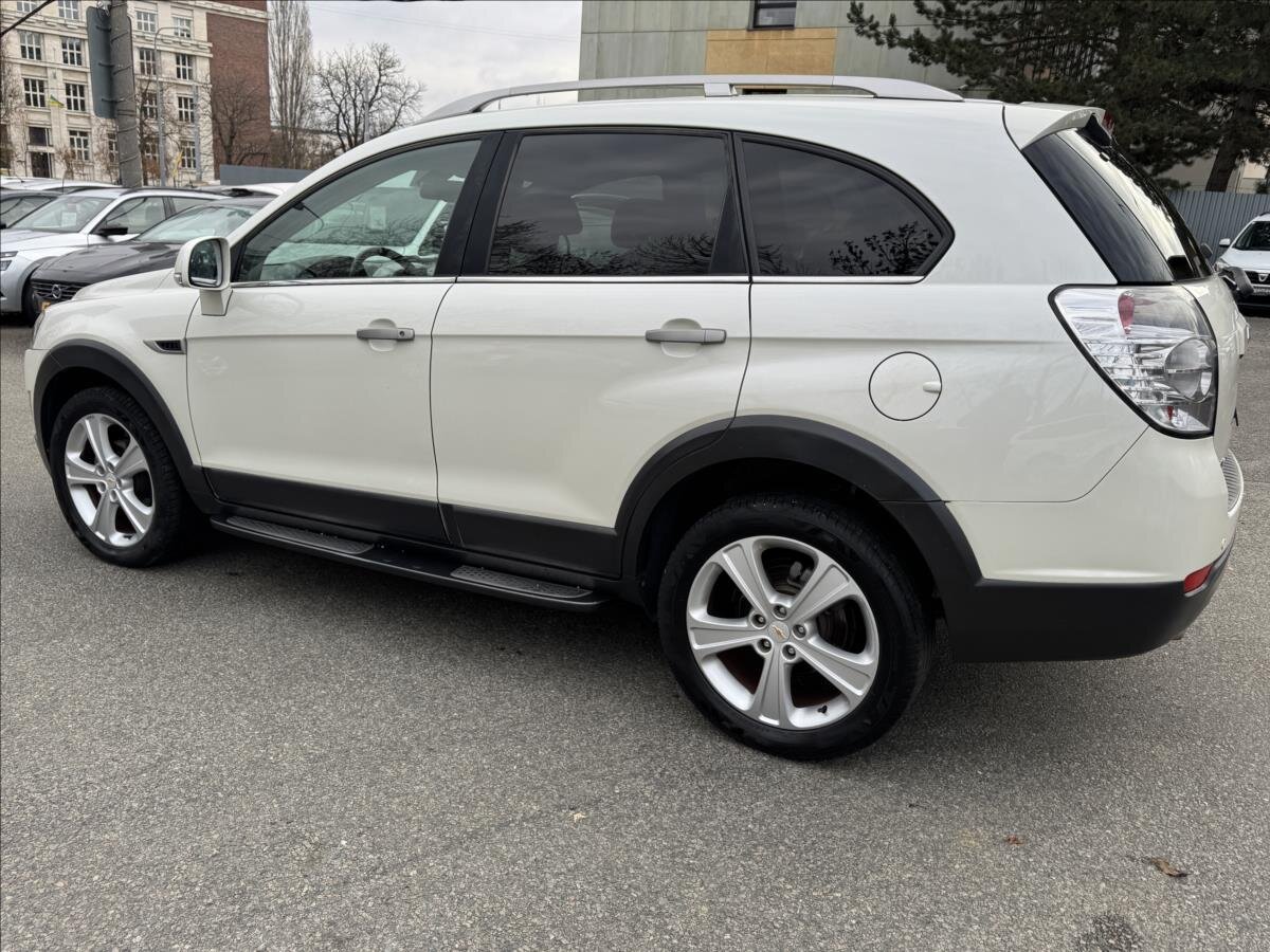 Chevrolet Captiva SUV 2,2 l 135 kw