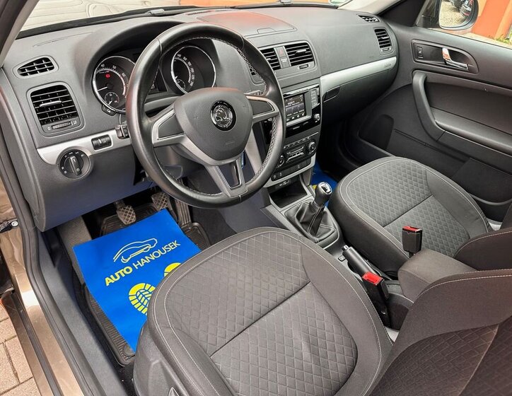 Škoda Yeti SUV / Terénní 1,2 l 81 kw