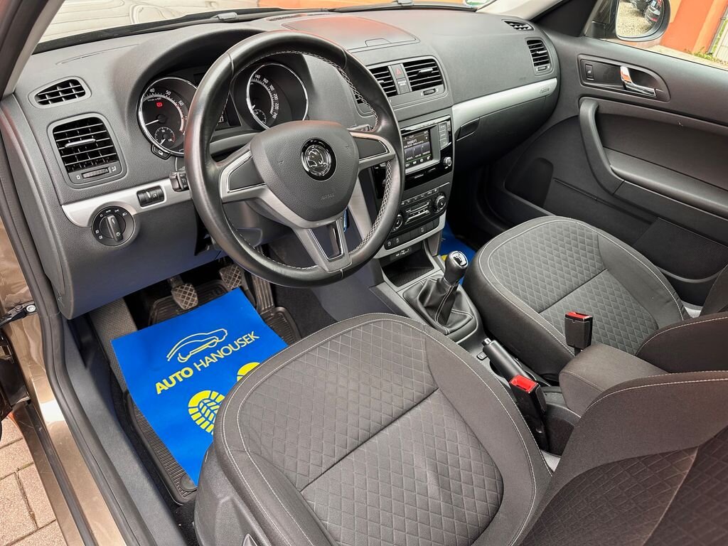 Škoda Yeti SUV / Terénní 1,2 l 81 kw