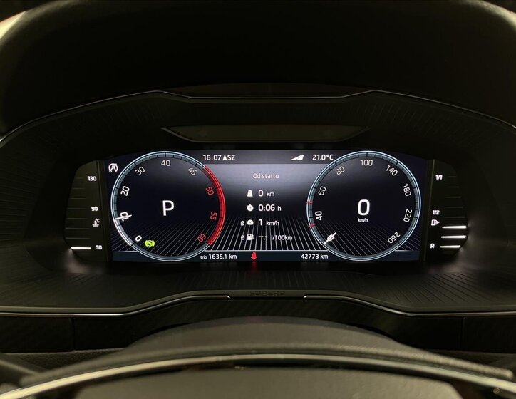 Škoda Superb Kombi 2,0 l 147 kw