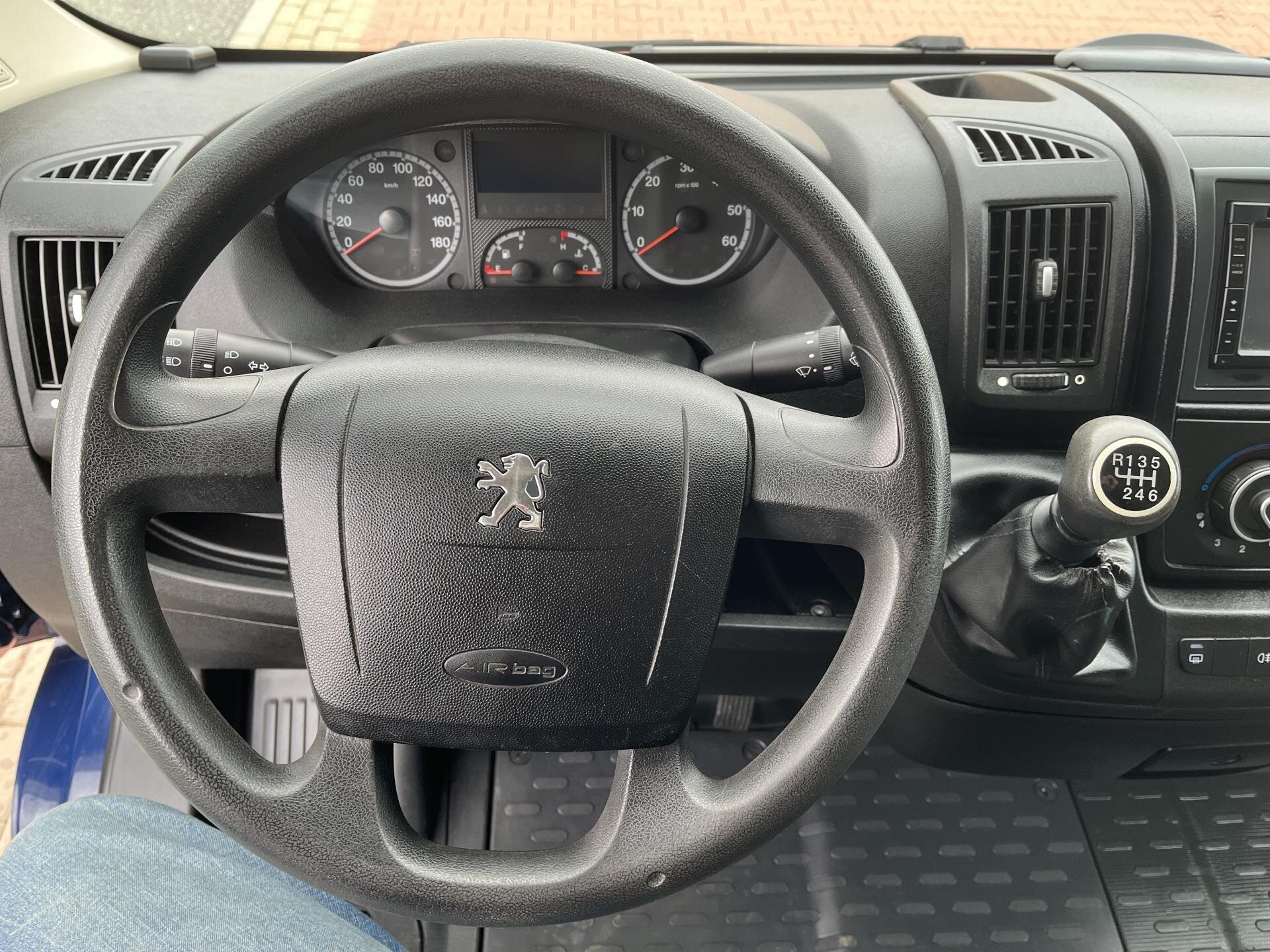 Peugeot Boxer Skříň 2,2 l 81 kw