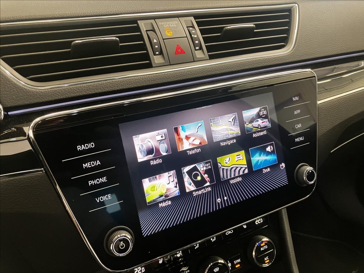 Škoda Superb Kombi 2,0 l 147 kw