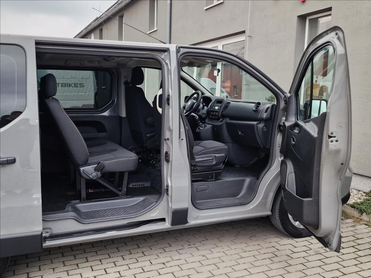 Fiat Talento Kombi 1,6 l 89 kw
